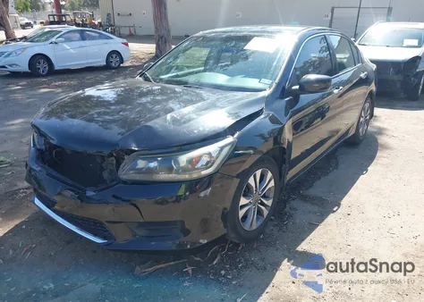 2013 Honda Accord Lx from USA, damaged, VIN 1HGCR2F39DA248510